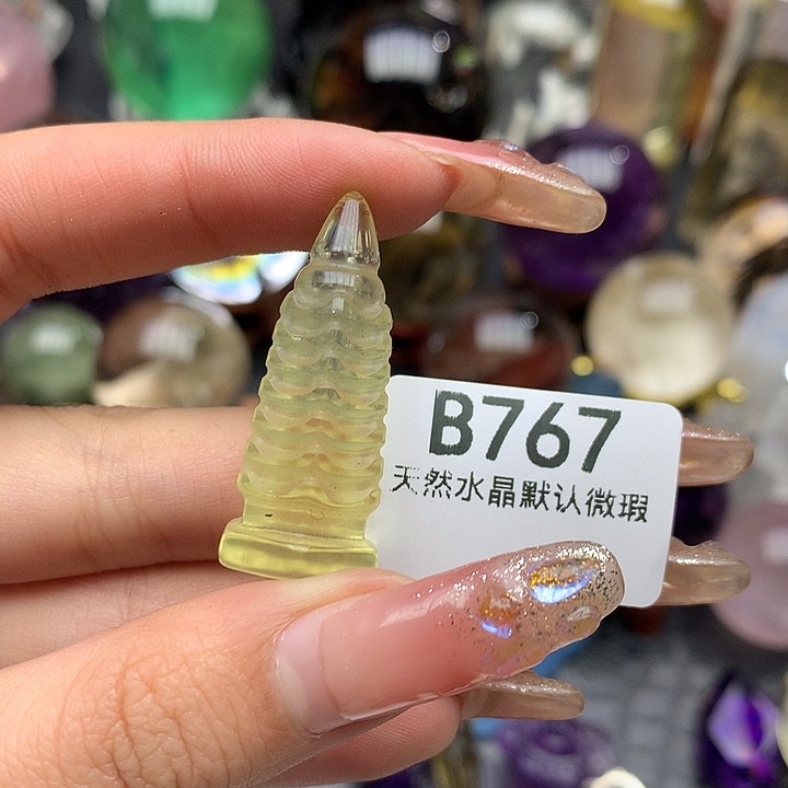 水晶水晶未镶嵌摆件