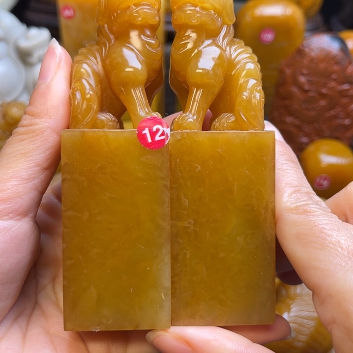 寿山石印石东*题材：工艺品