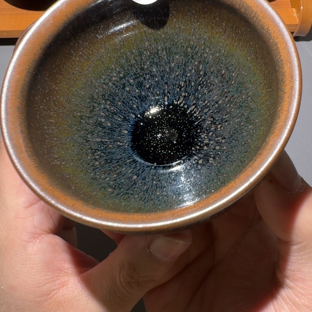 茶盏建窑建盏精美主人杯