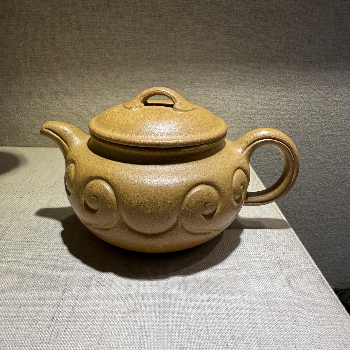 福利品 仿古如意 微微瑕 段泥容量200 c c