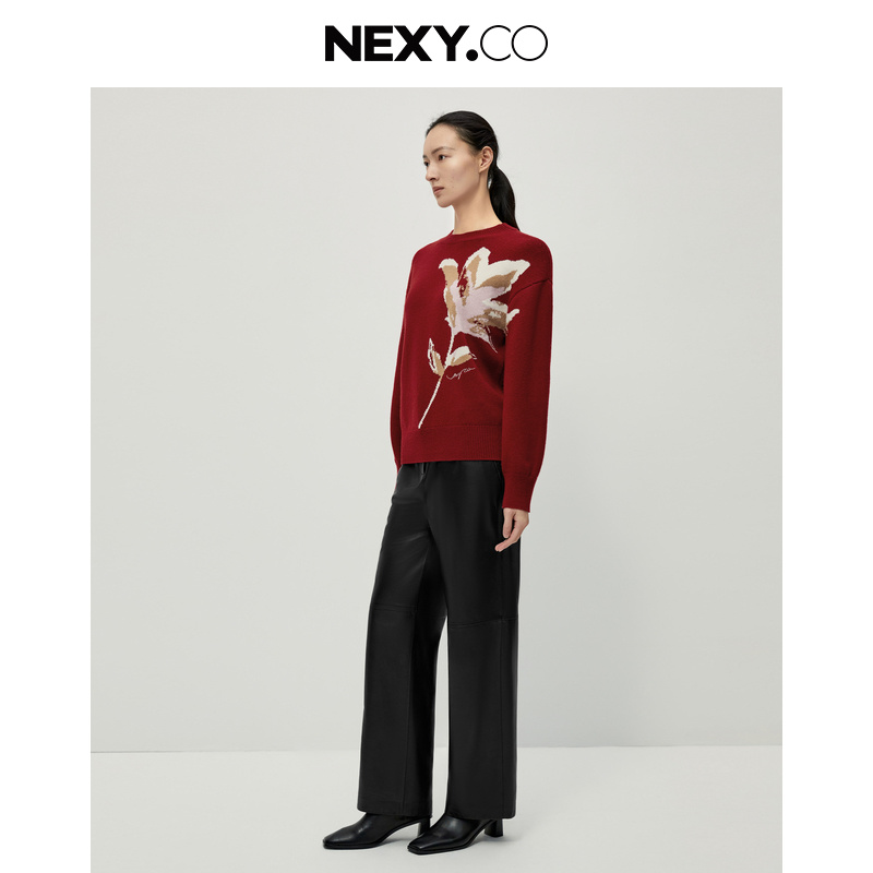 【羊羊专属】NEXY.CO/奈蔻针织毛衫XZ02714A9