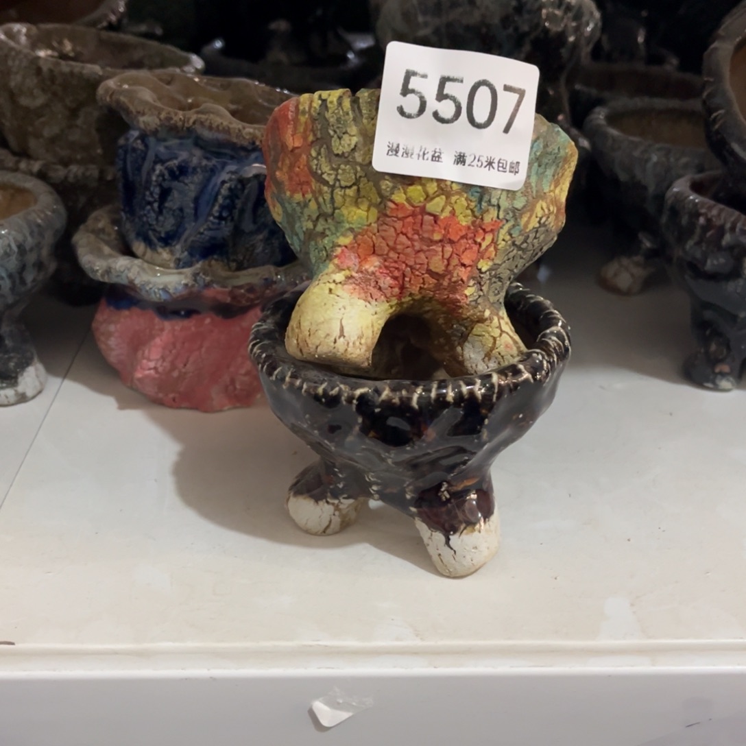 5507内6景德镇手工制作瑕疵