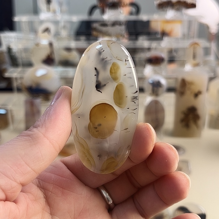 玛瑙/玉髓吊坠(不含链)未镶嵌