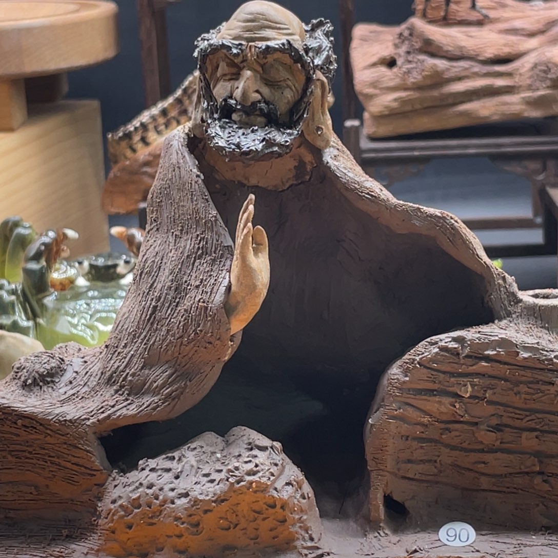 杯百**生王老师陶艺作品