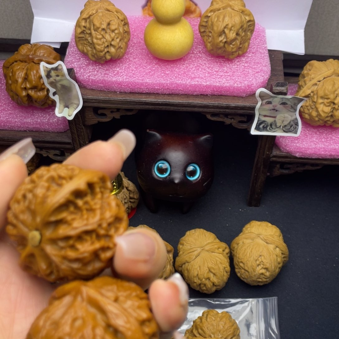 核桃手串/手链?****事宫灯