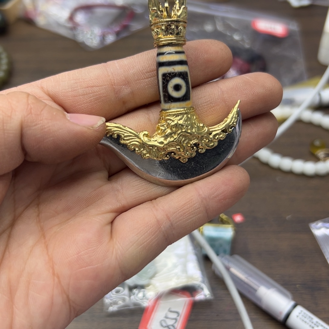 玛瑙/玉髓未镶嵌颈饰234