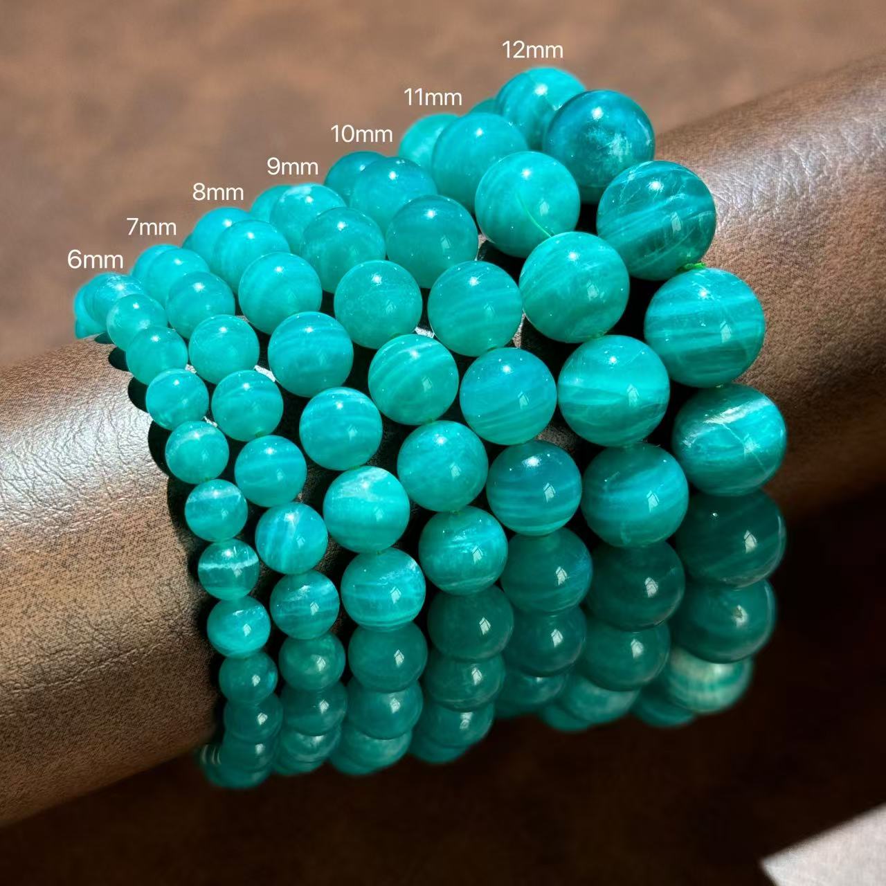 天河石单圈手串D030715-多样性发其一