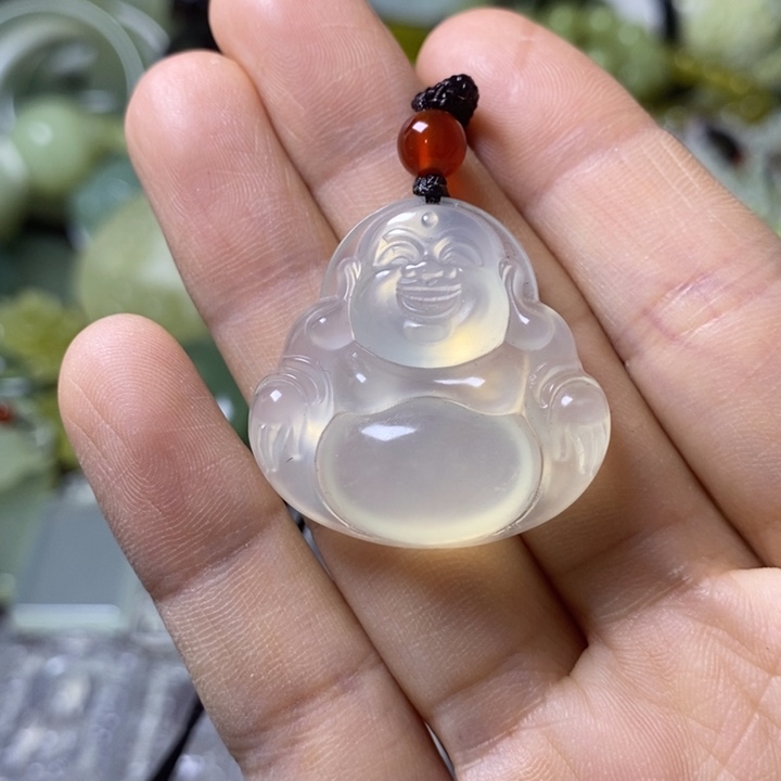 岫玉岫玉挂件未镶嵌