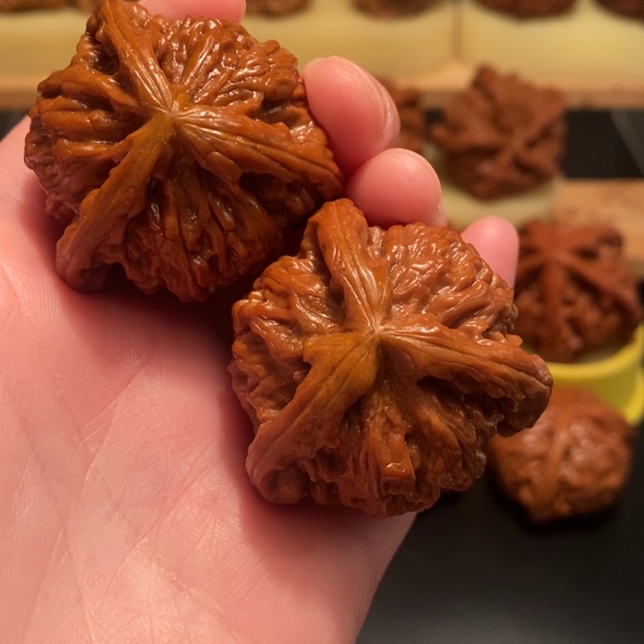 把件桃核大*文玩