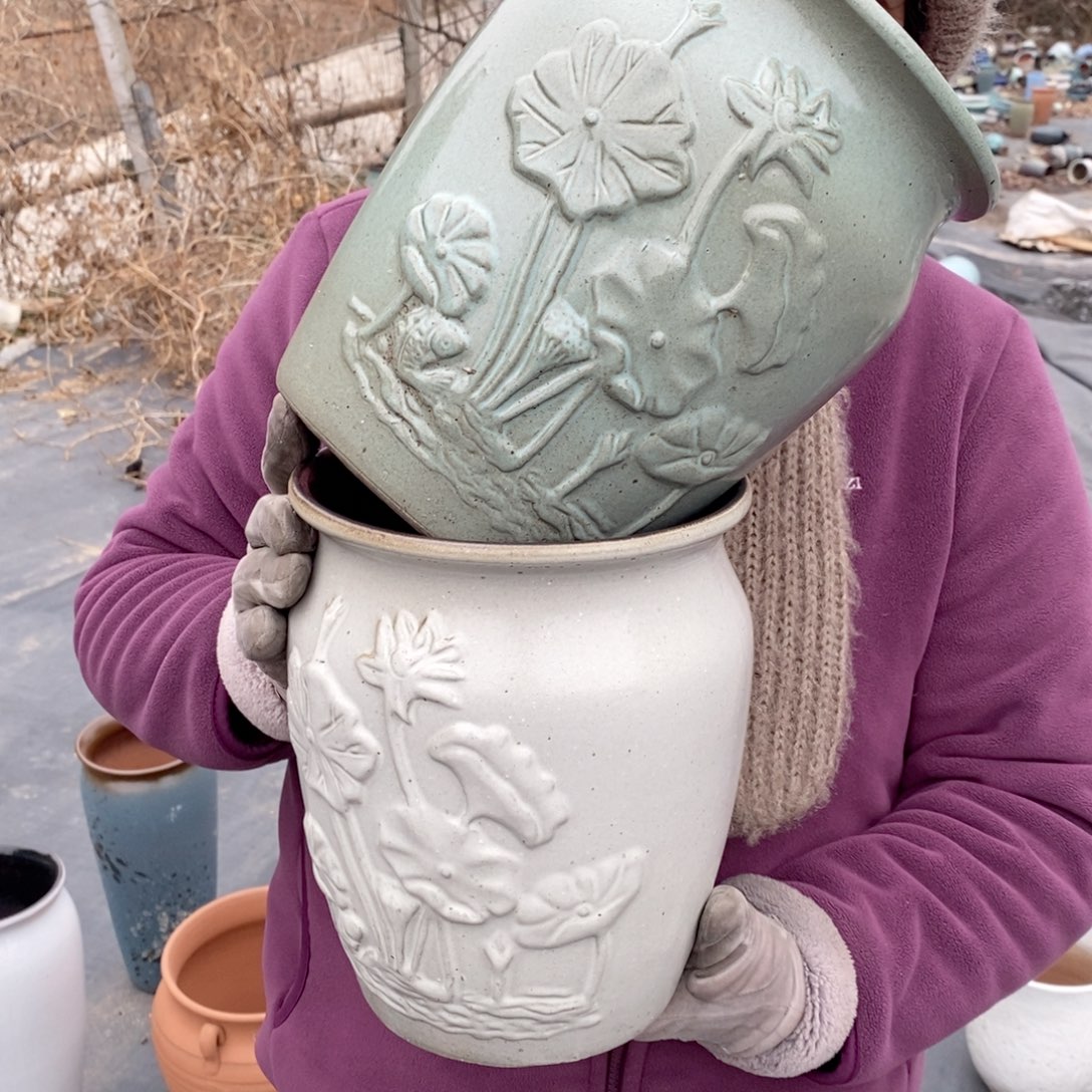 红陶口19高24～～～