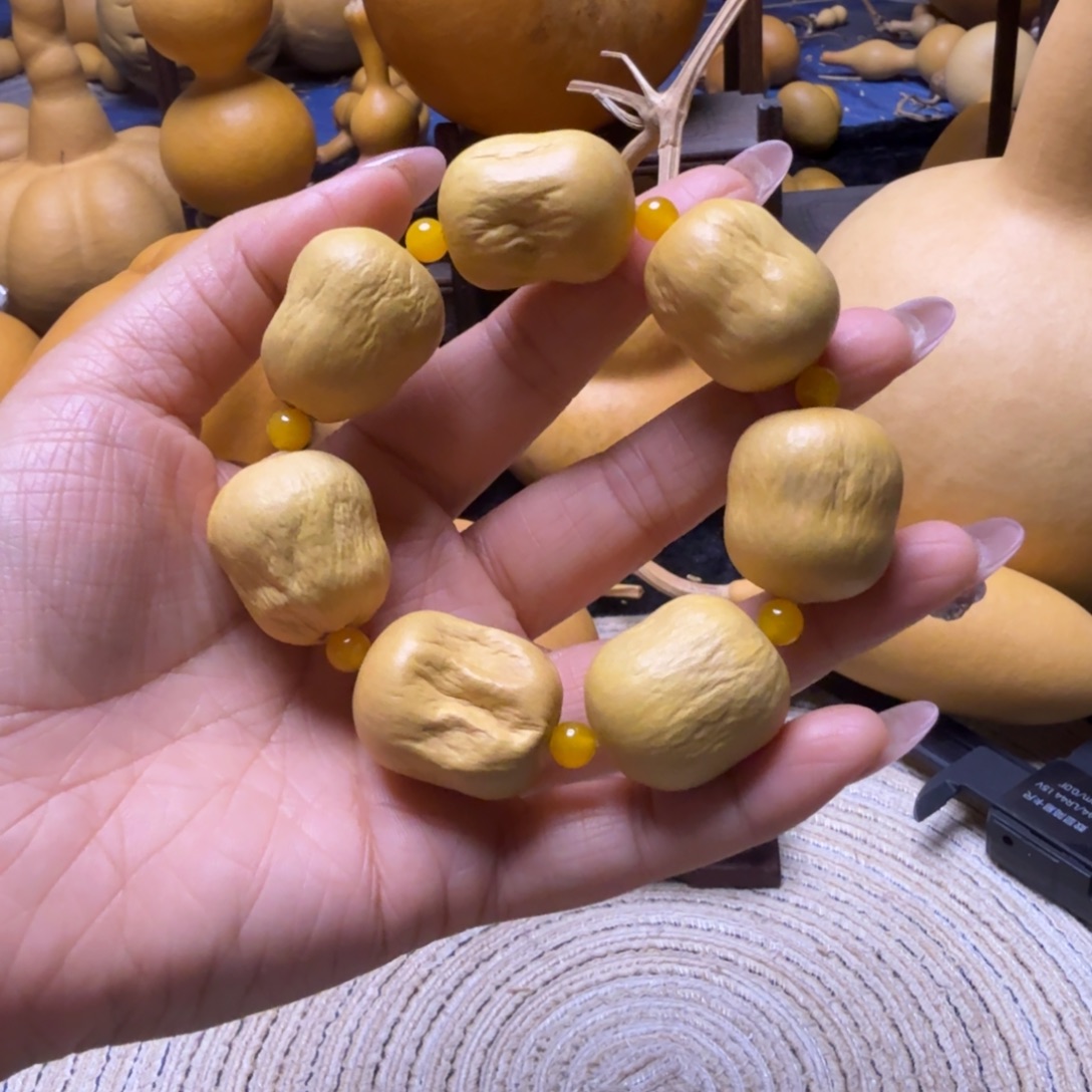 一***呀大枣手串嘎嘎漂亮