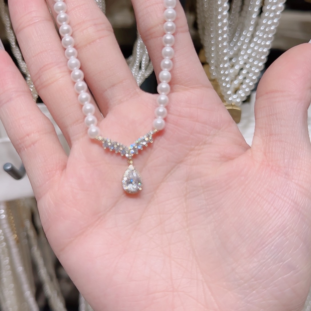 锆石铜合金时尚项链