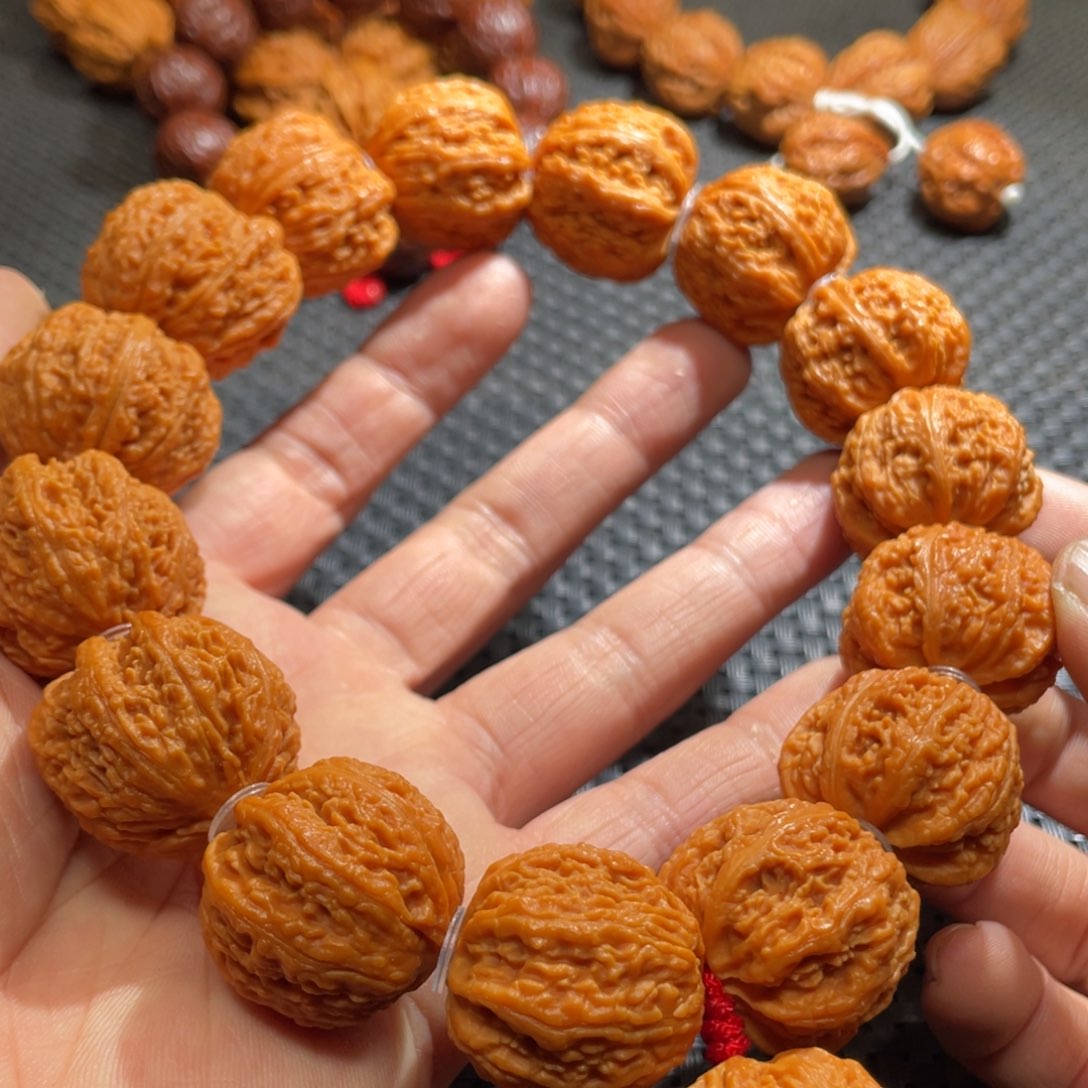 文玩核桃手串核桃