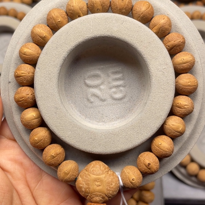 凤眼菩提吊坠手串 10.7-10.9 123