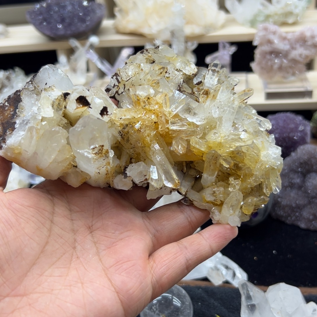 水晶珠宝半成品未镶嵌