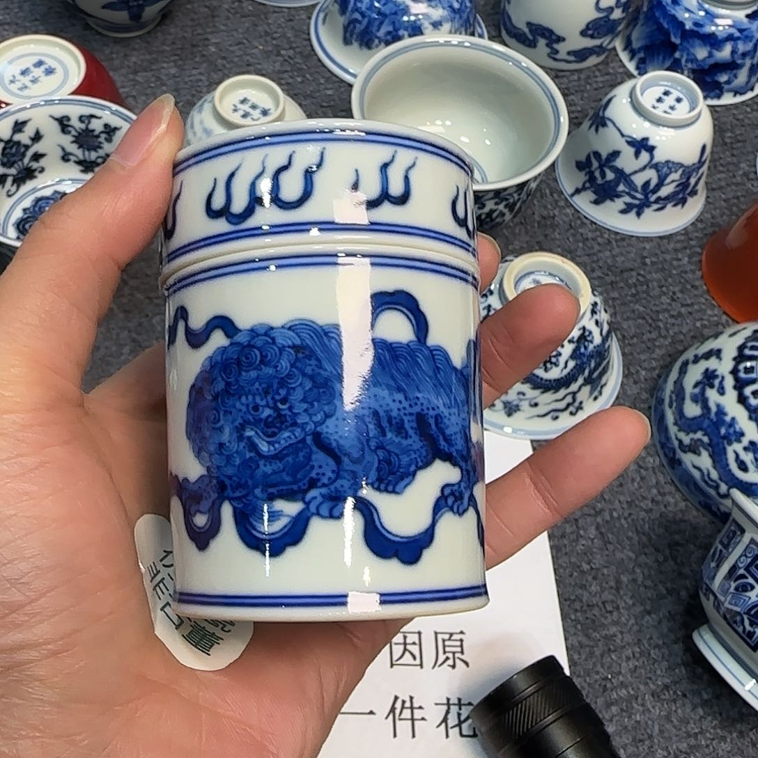 罐当代仿古精品全手工