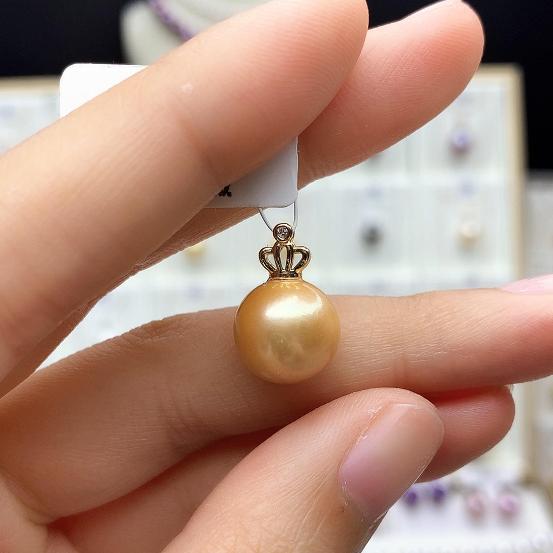 淡水珍珠颈饰合金