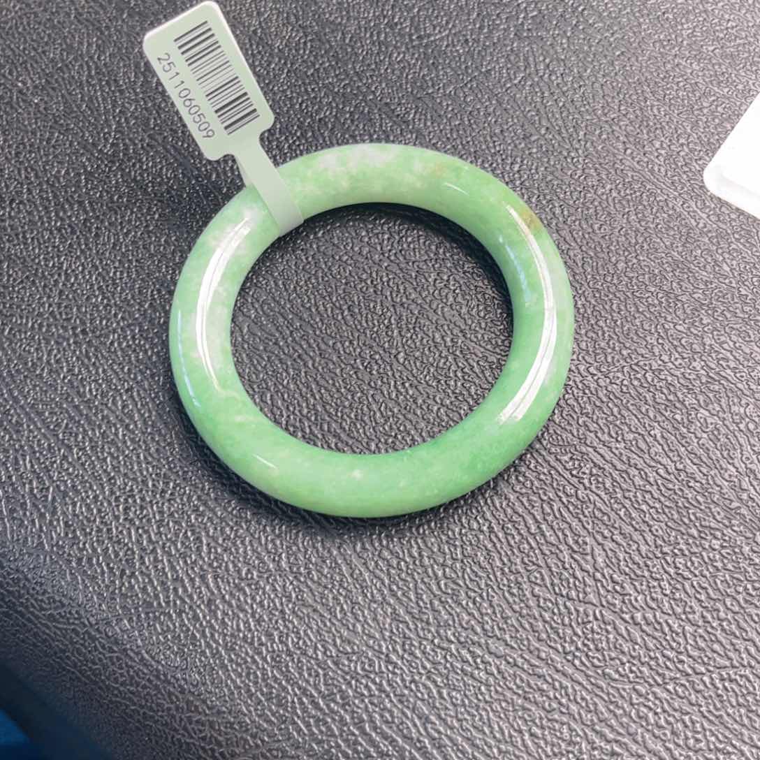 未镶嵌手镯翡翠54556。21