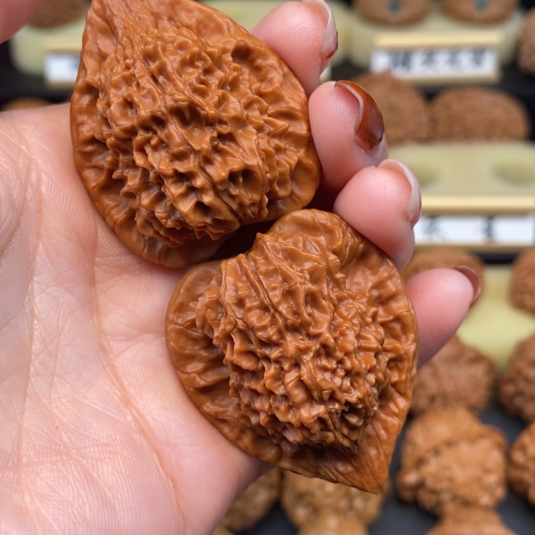 吊坠文玩核桃别*朱雀