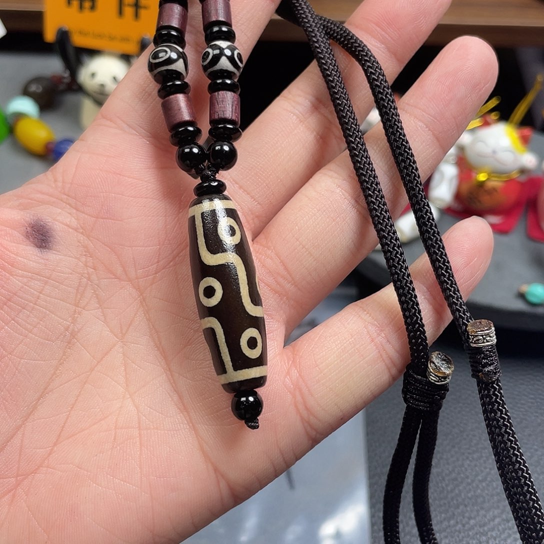 华***-玛瑙/玉髓未镶嵌颈饰