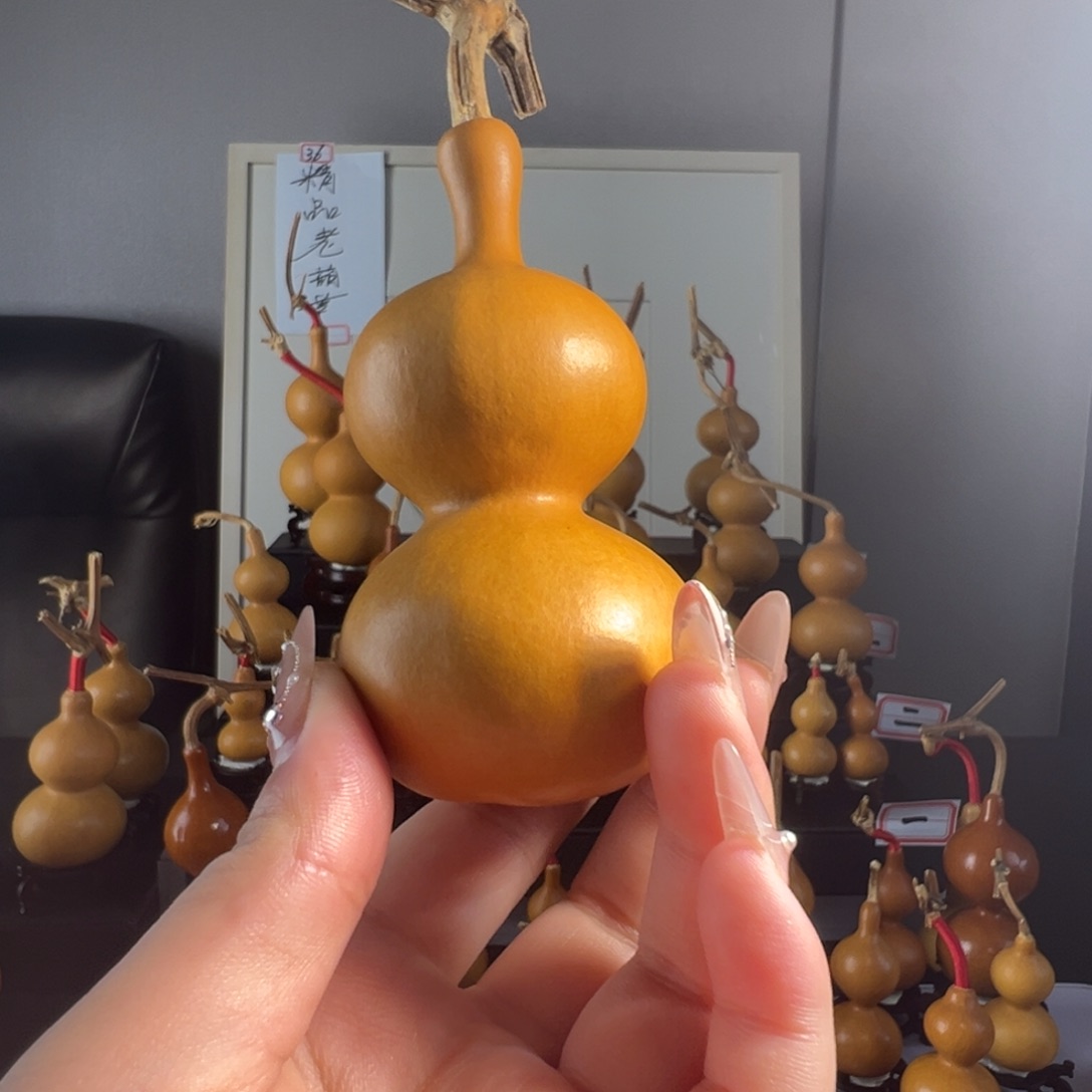 萌***记精品八宝手把玩葫芦