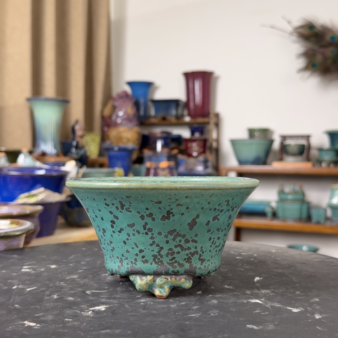 用***3陶摆件觉象绿植盆景花盆