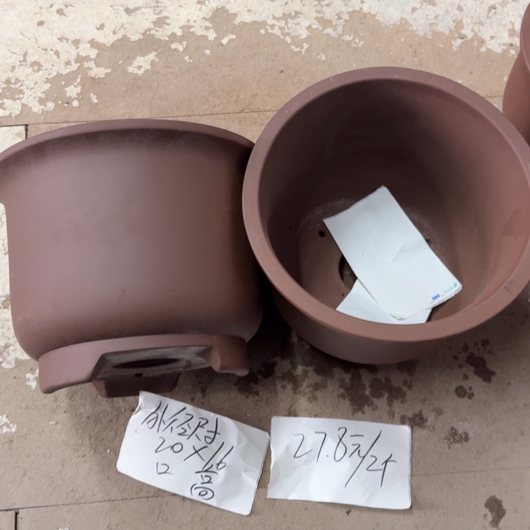 紫砂花盆破损包赔