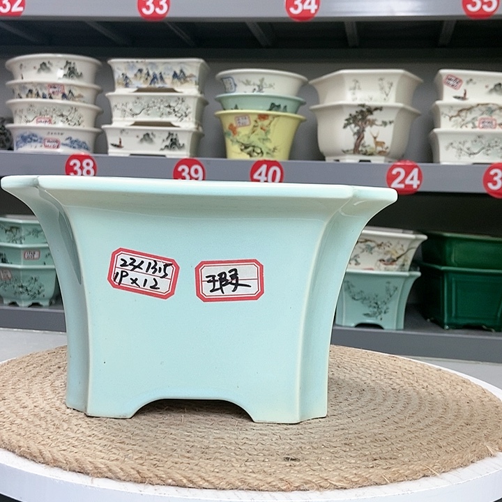 紫砂茶案紫砂花盆