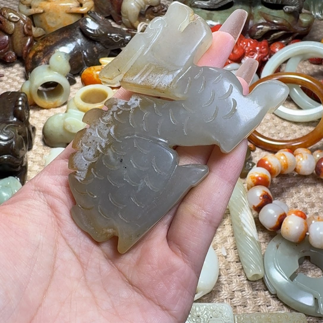 吊坠白玉菩提挂件