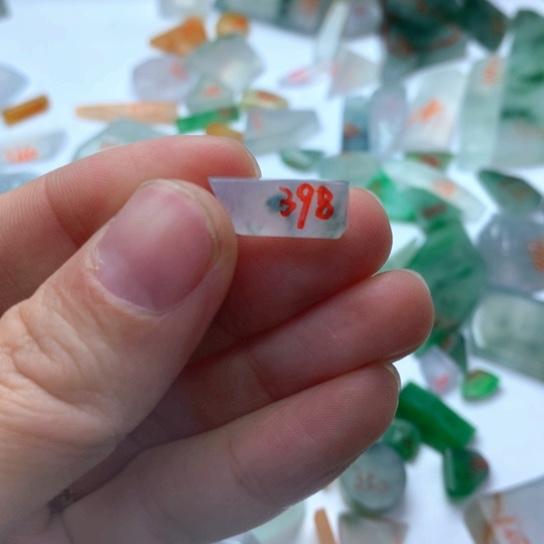 定制翡翠未镶嵌天然缅甸翡翠吊坠挂件