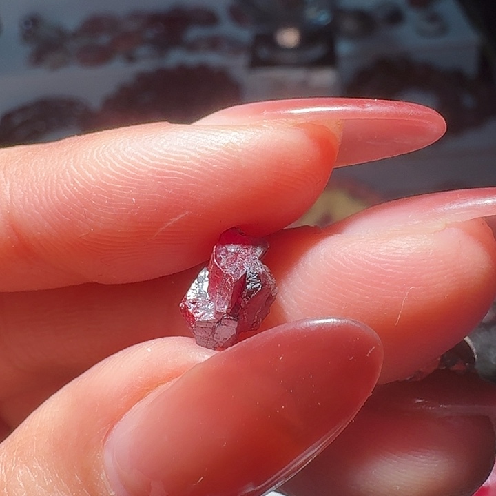 国***颉天然辰砂天然朱砂1克