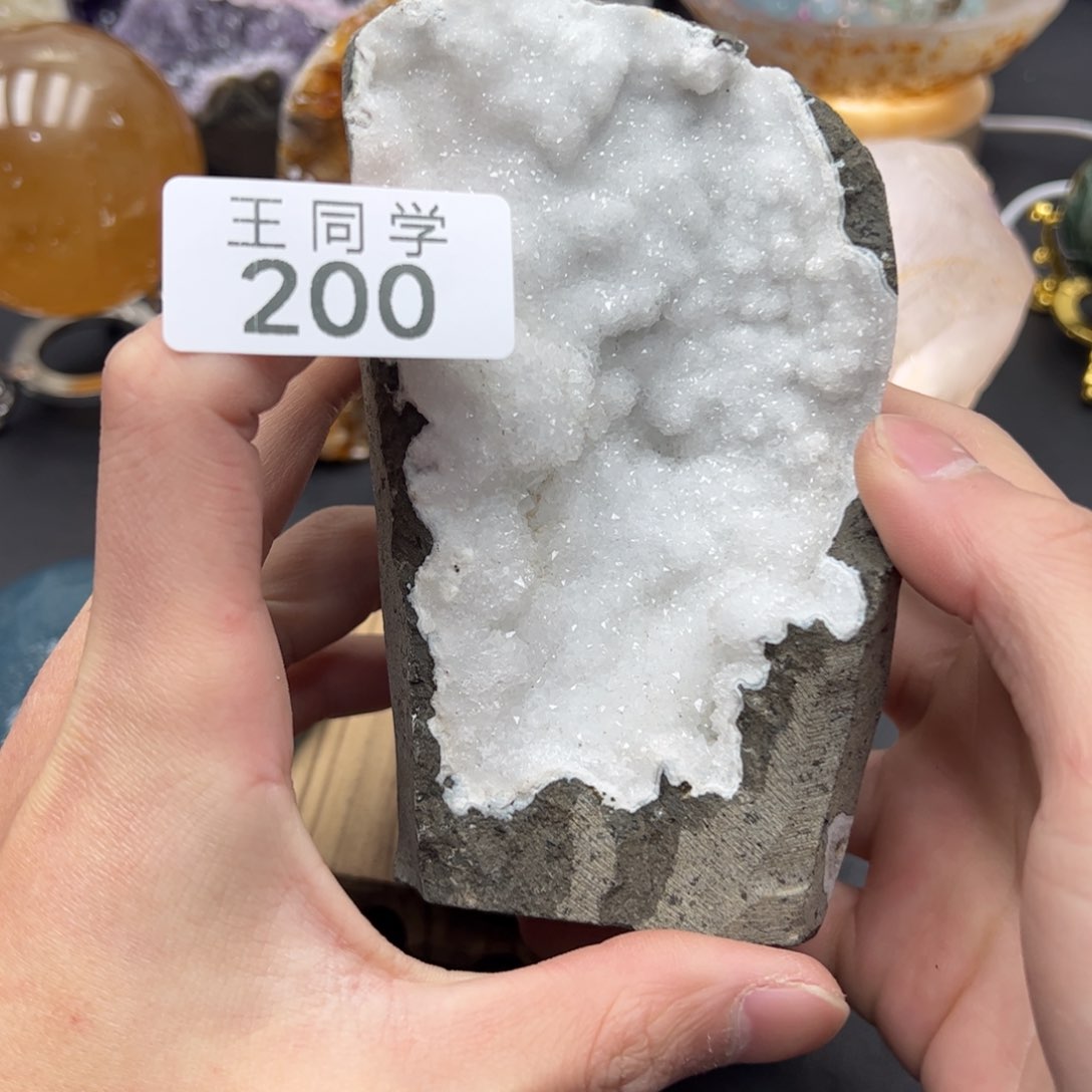 水晶水晶摆件未镶嵌200