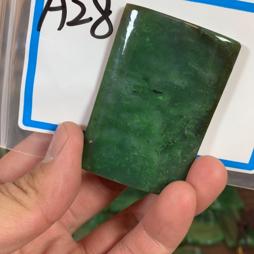 【闪购商品】和田玉珠宝半成品未镶嵌