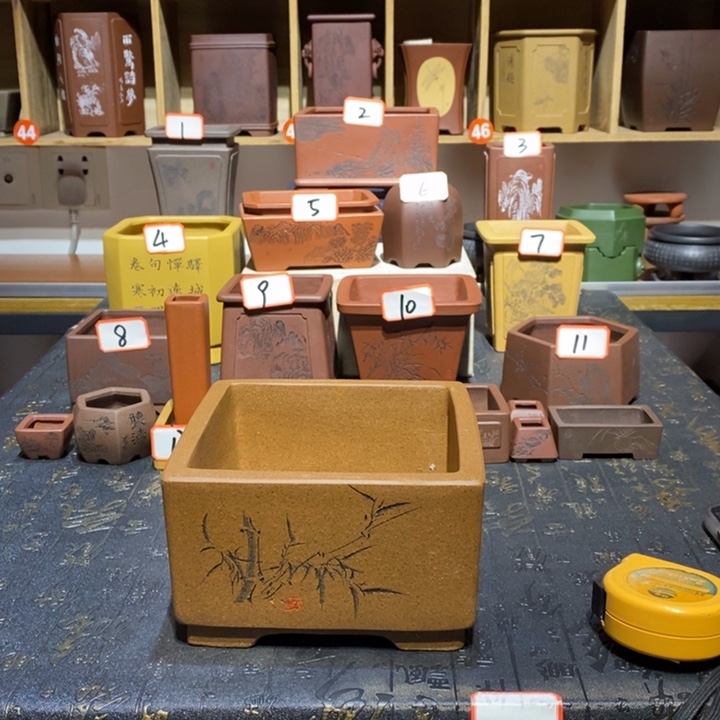 紫砂花盆紫砂文化