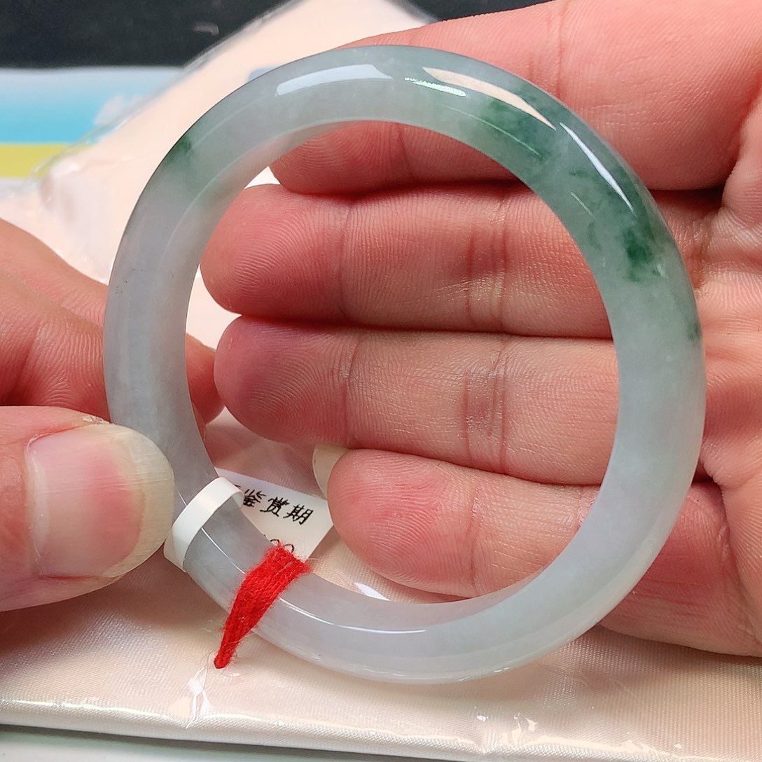 未镶嵌手镯翡翠1288号