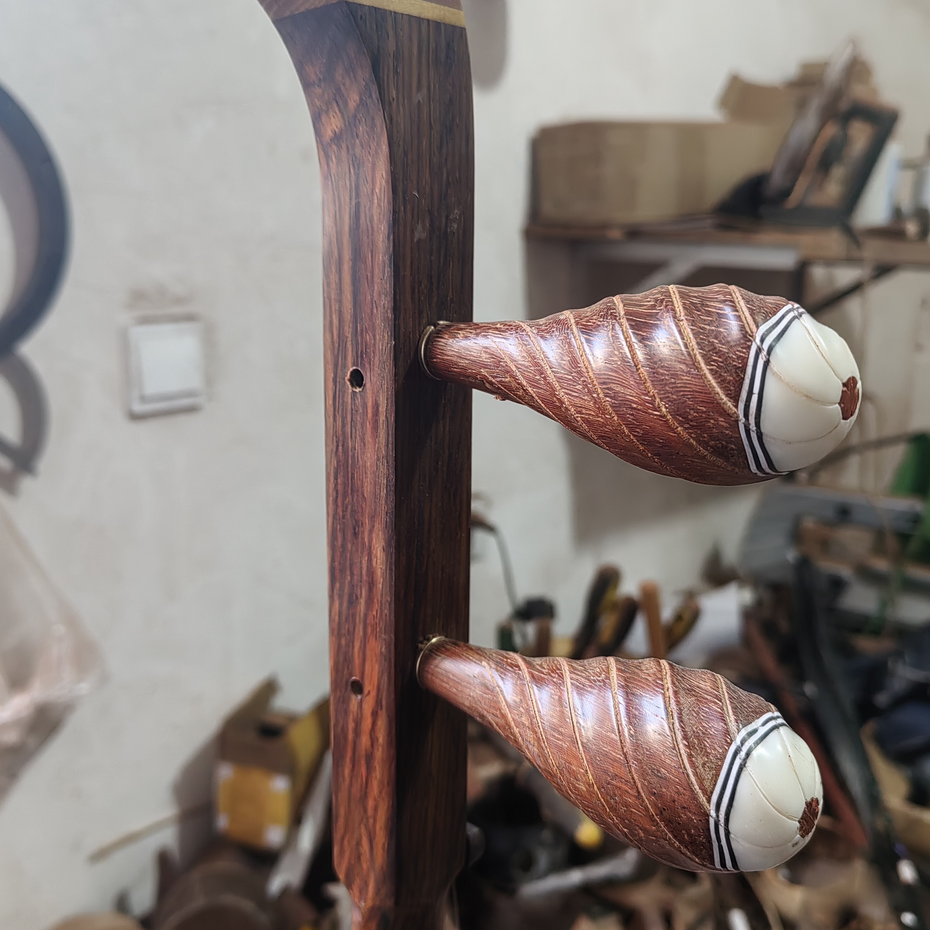 微凹黄檀（二级料）平头豫剧板胡