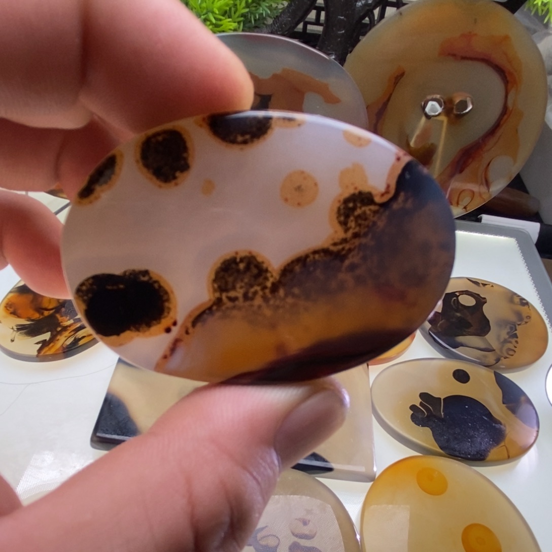 【闪购商品】玛瑙/玉髓颈饰未镶嵌