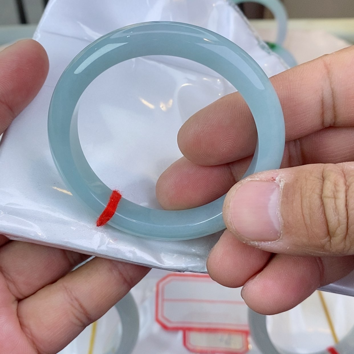 【闪购商品】翡翠手镯未镶嵌翡翠手镯
