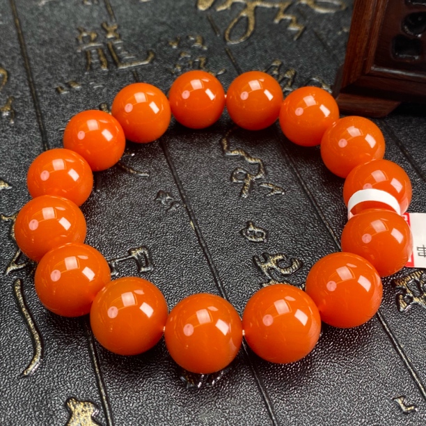 保山原矿南红手串