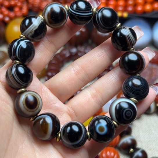 玛瑙/玉髓未镶嵌颈饰