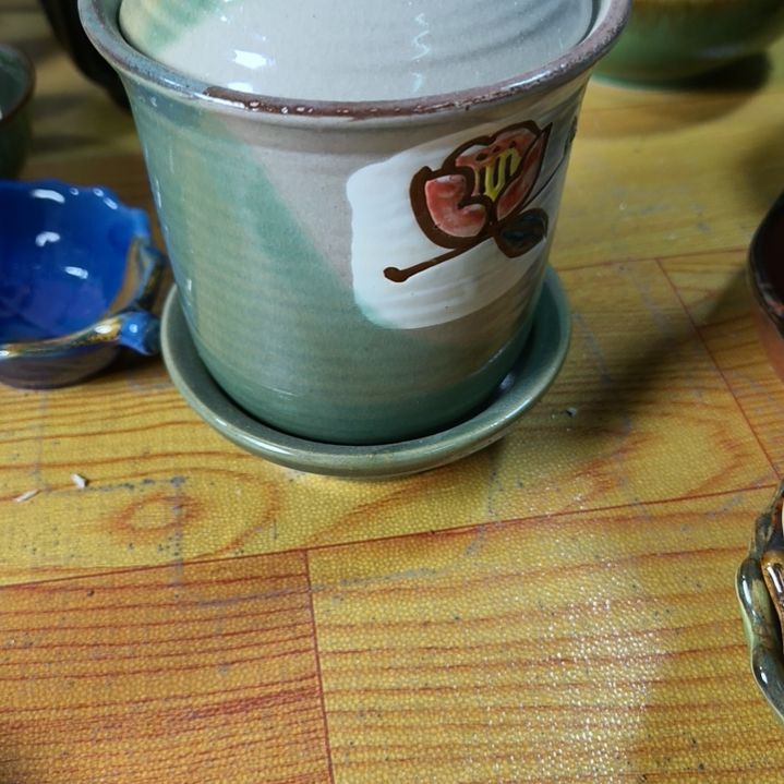 瓷片磁州窑五厂盘碗壶杯