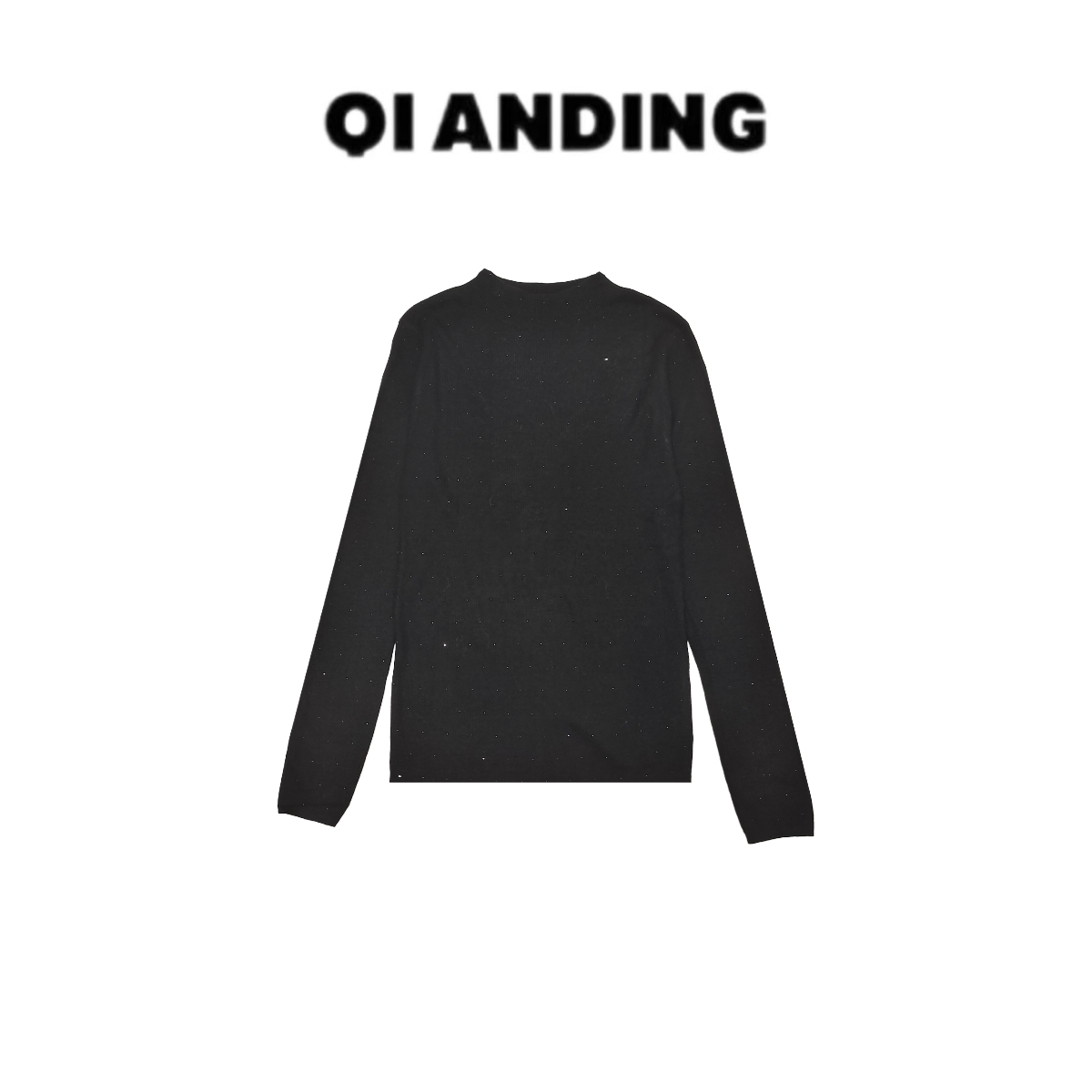 F【星空万能打底】绵羊毛混纺气质百搭显瘦打底衫F25907