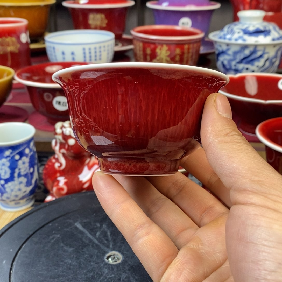 【闪购商品】景德镇名陶坊原矿郎红