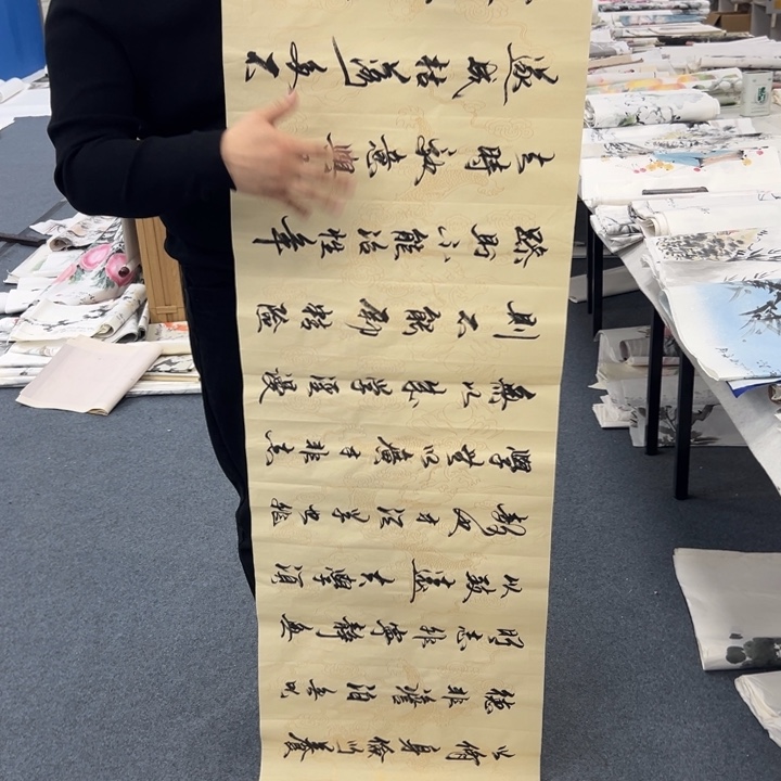 国画纯手绘字画国画宣纸