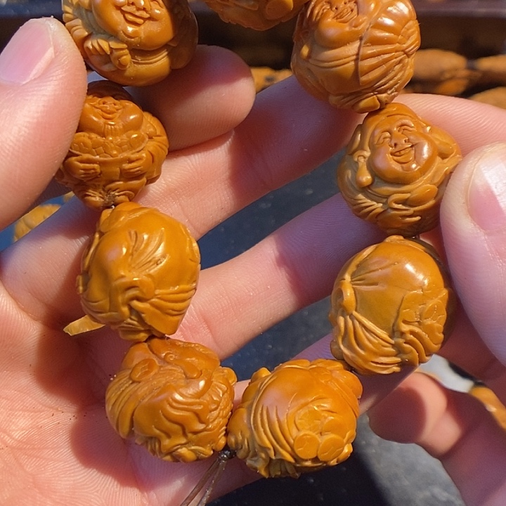 橄榄核手串/手链微瑕