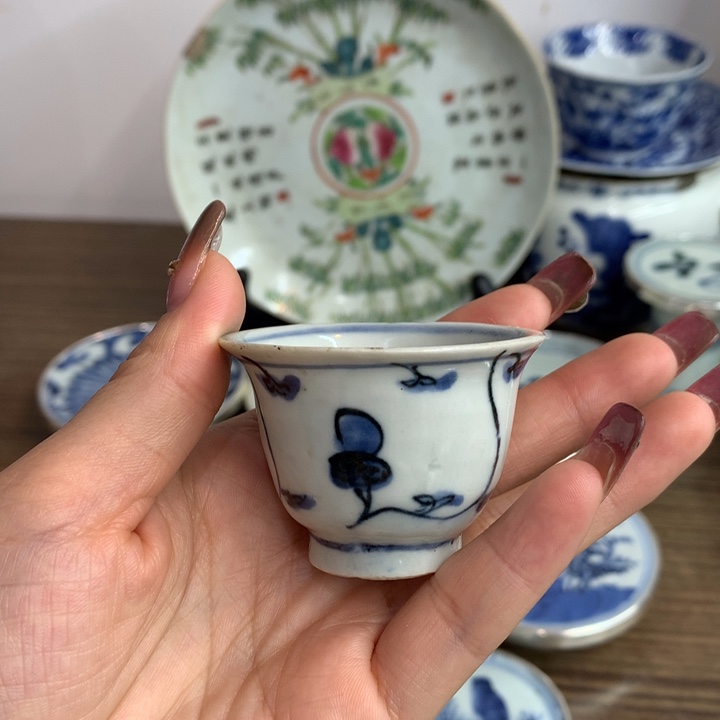 杯子亮*来现代纯手工的工艺品