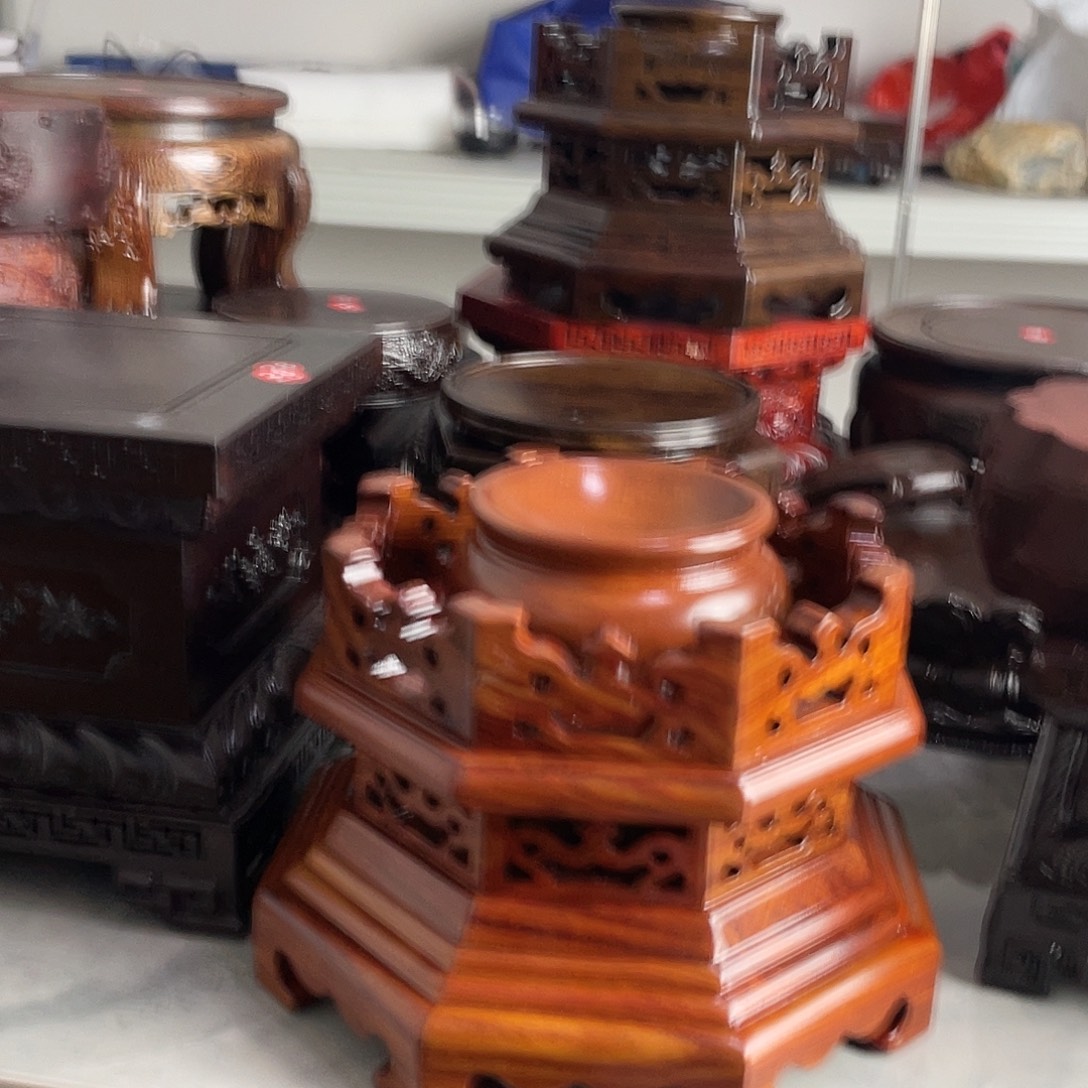 树脂制品底座设计