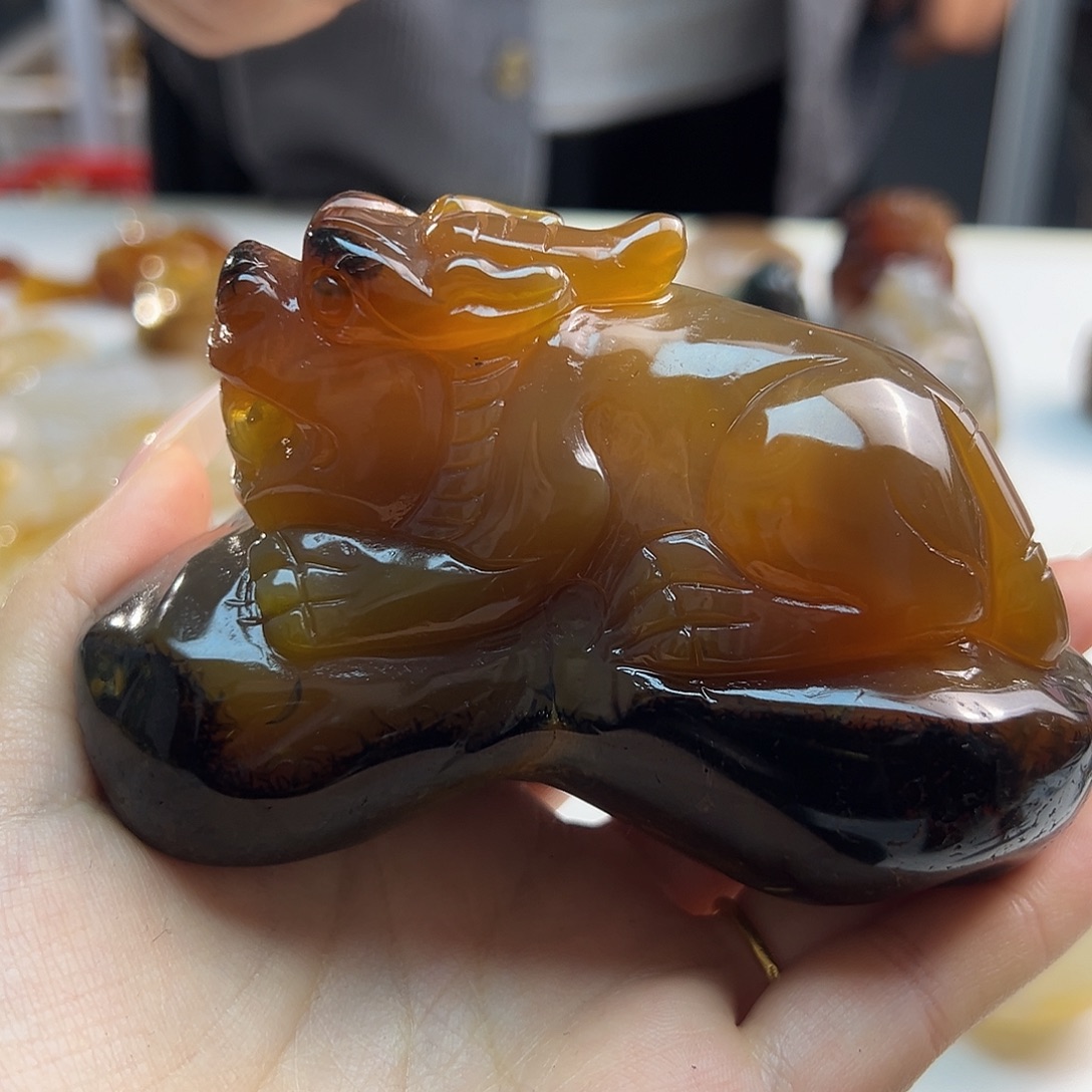 玛瑙/玉髓合金颈饰