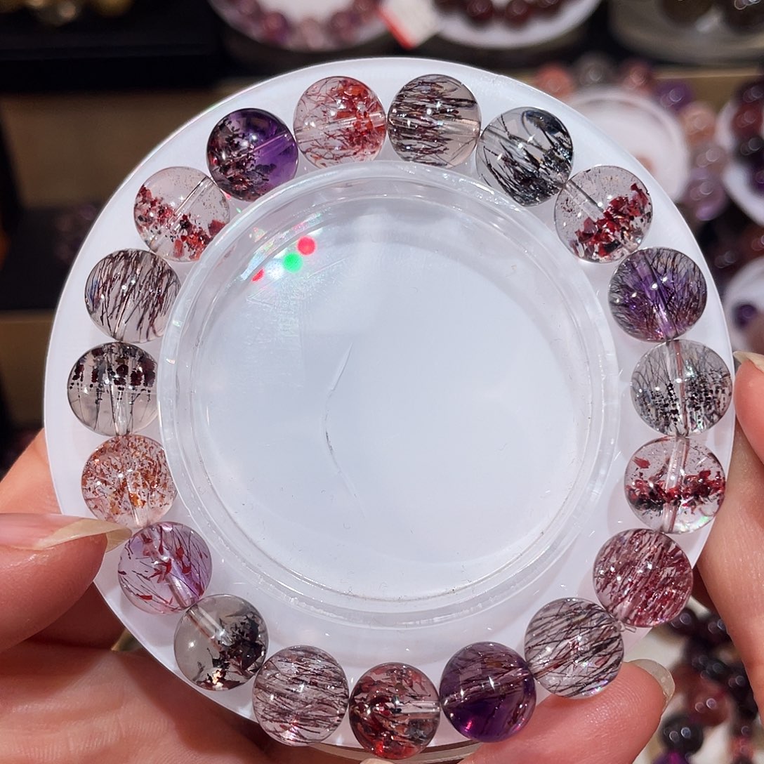 水晶手链未镶嵌仙女11