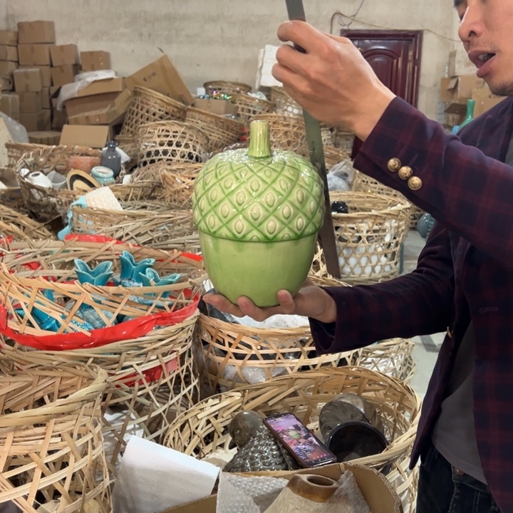 瓶高度23厘米宽度16厘米微瑕捡漏